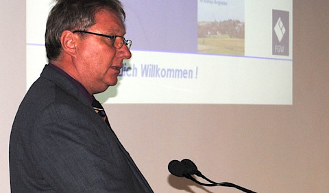 Hr. Hermann Härle, Vorsitzender der Bürgerstiftung