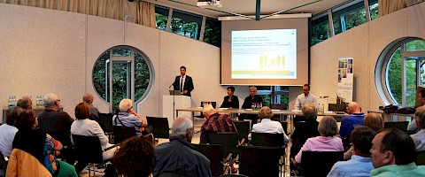 Interessententreffen am 10. September mit Untergruppenbachs neuem Bürgermeister Andreas Vierling