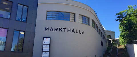 Alte Markthalle Basel