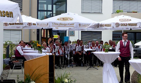 Eröffnungsfeier in Burgrieden 1