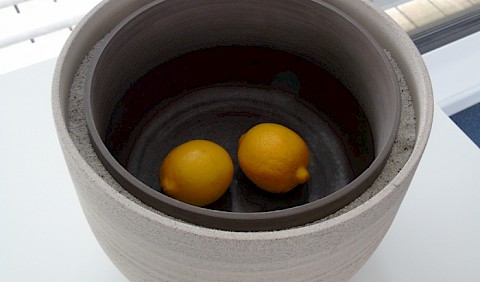Ausgezeichnet: ein selbstkühlendes Keramikgefäß für höhere Lebensmittelqualität