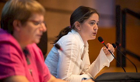 Michele Eschlimann, Vizepräsidentin des Conseil Departement Bas-Rhin