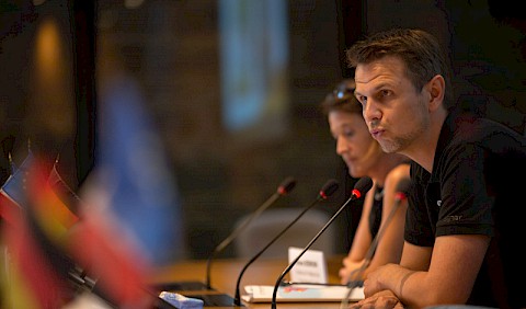 Laurent Koehler, Generaldirektor der Wohnungsbaugenossenschaft 