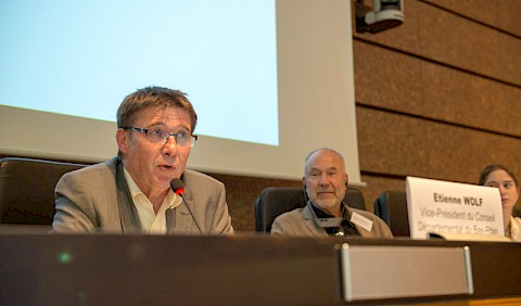 Etienne Wolf, Vicepresident des Conseil Department Bas Rhin