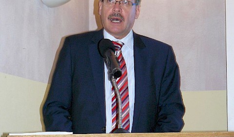 Staatssekretär Dr. Rüdiger Messal